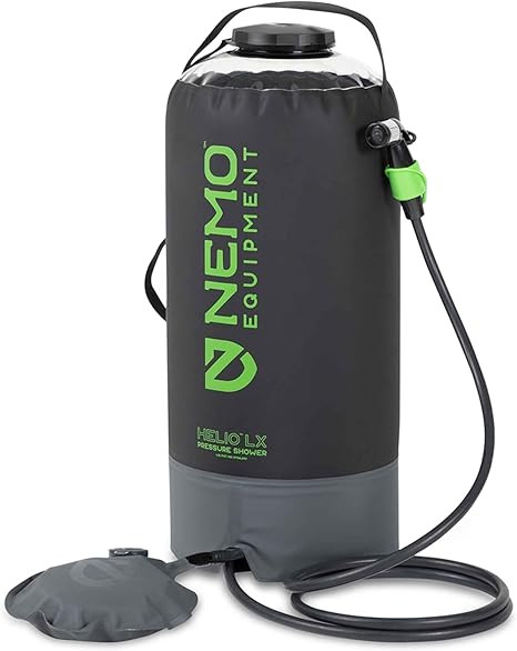 NEMO Helio Portable Pressure Camp Shower | Amazon (US)
