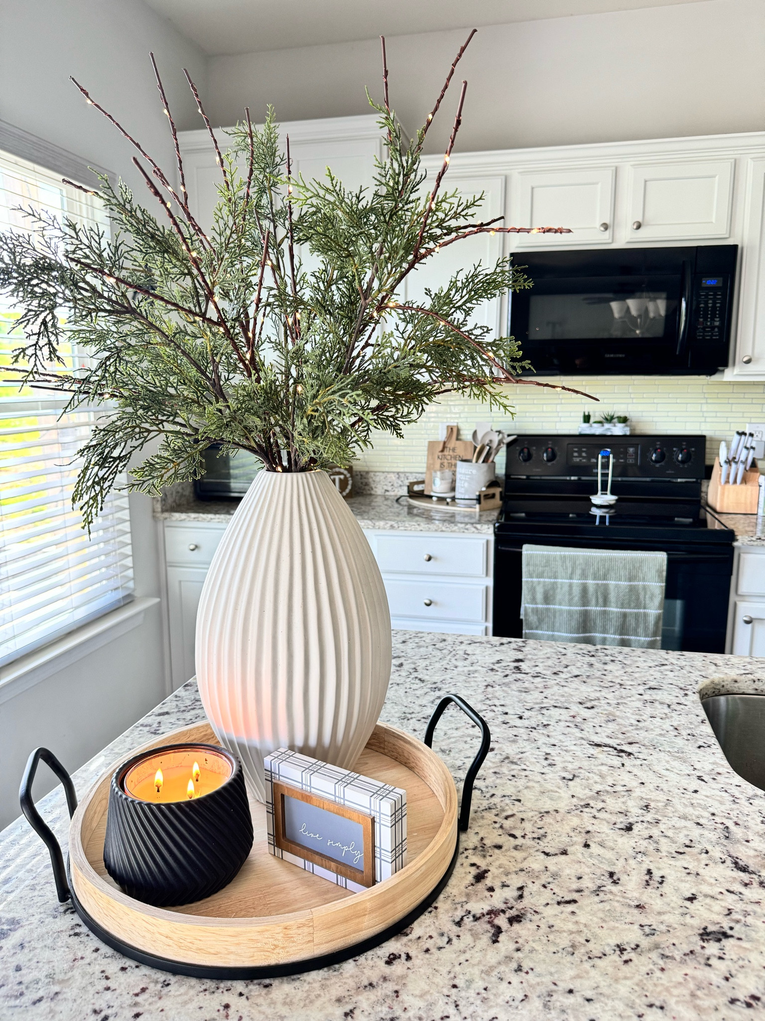 NOW is the time to buy these gorgeous pre-lit branches for all of your Winter and Christmas decorating needs, before they sell out in a few months.
Reasons I love these branches:
-they are excellent quality
-extremely easy to bend and shape how you want
-have a timer so you don’t have to dig in your vase each night
-come in a few different colors (I bought the brown)
-give such a cozy glow to your decor 

#LTKHome #LTKSaleAlert #LTKFindsUnder50