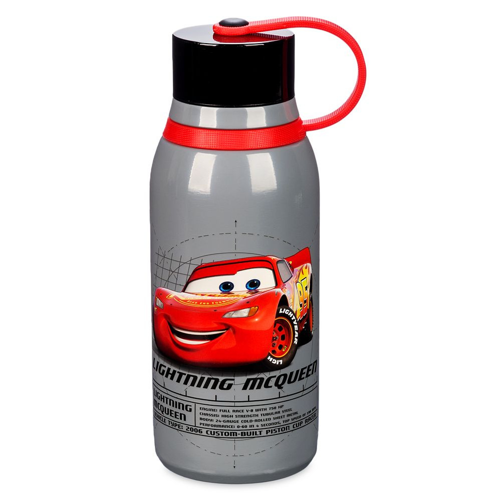 Cars Stainless Steel Water Bottle | Disney Store