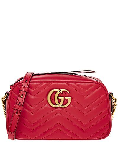 GG Marmont Small Matelasse Leather Shoulder Bag | Rue La La
