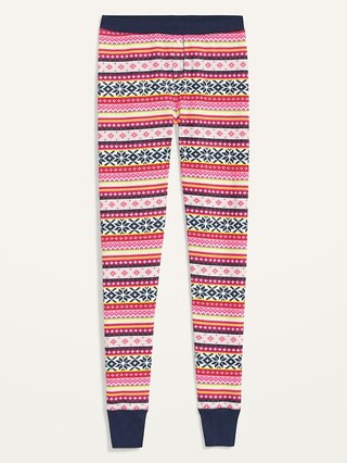 Thermal-Knit Pajama Leggings for Women | Old Navy (US)