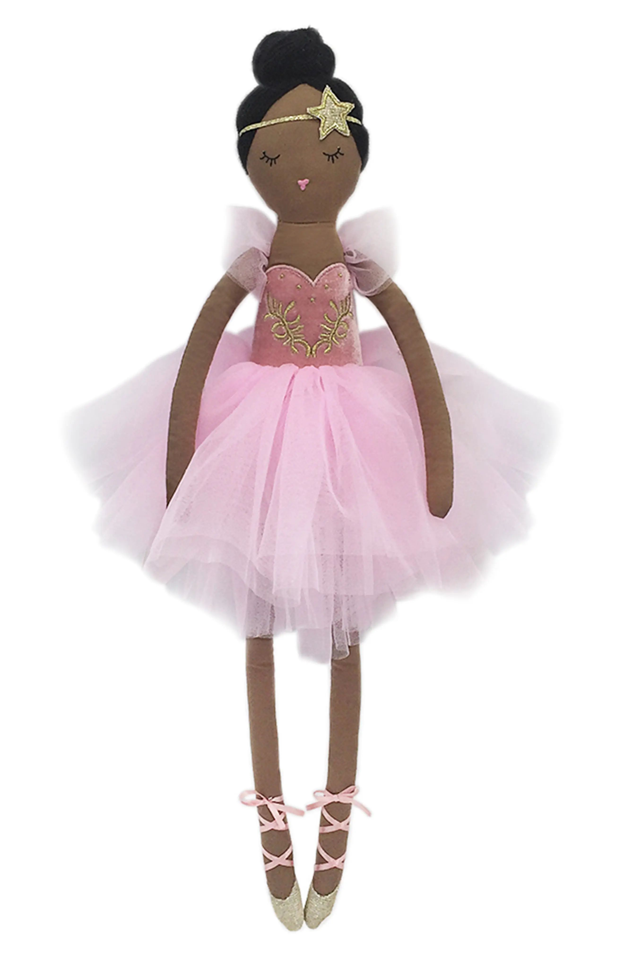 MON AMI Louise Prima Ballerina Doll in Pink at Nordstrom | Nordstrom