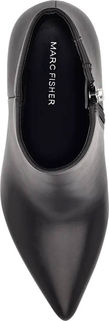 Glorena Pointed Toe Block Heel Ankle Bootie | Nordstrom Rack