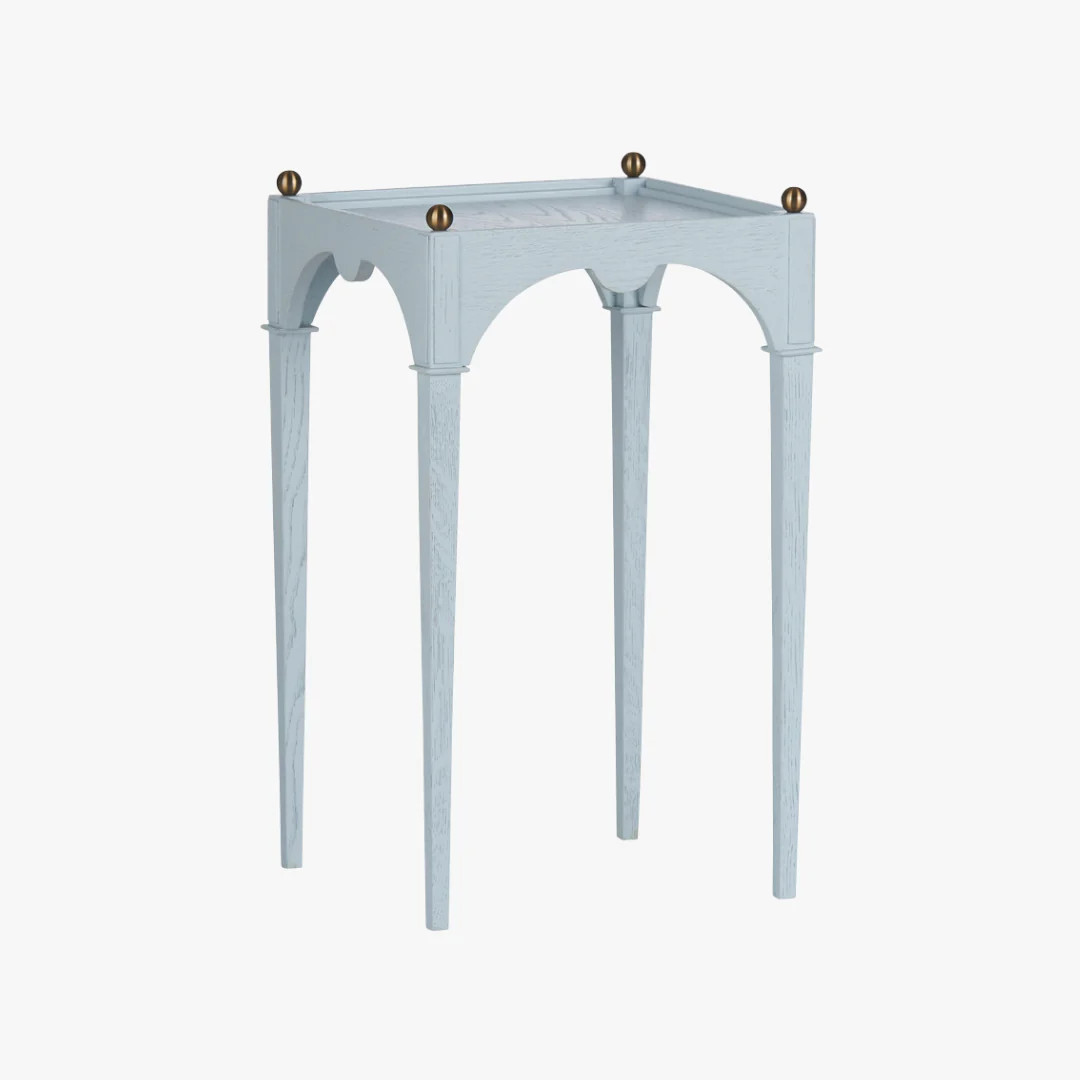 Kent Pale Blue Drinks Table | Dear Keaton