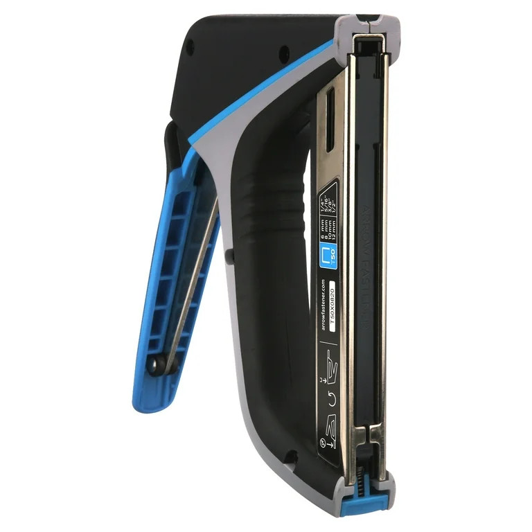 Arrow T50X TacMate Heavy-Duty Manual Staple Gun, For DIY, Home Improvement, Upholstery, General R... | Walmart (US)