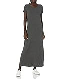 Amazon Essentials Women's Short-Sleeve Maxi Dress | Amazon (US)