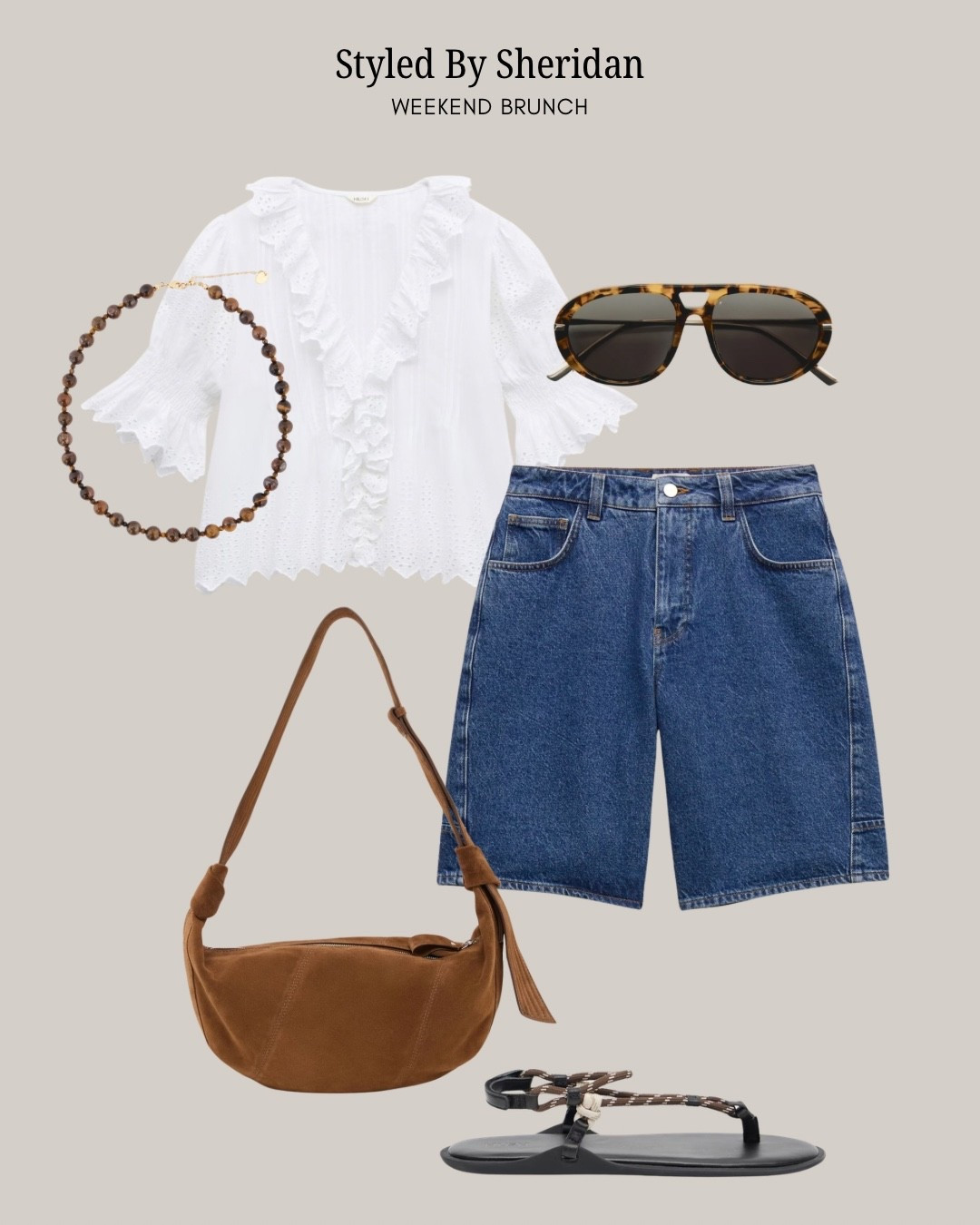 Summer outfit for a weekend brunch date

#LTKsummer #LTKshoes #LTKstyletip