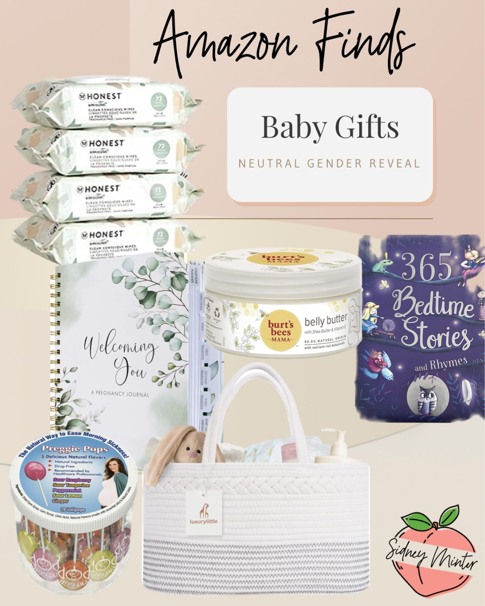 I think I may have forgotten to mention my absolute favorite thing to buy gifts for right now!! About 2 months ago, one of my best friends had her gender reveal, and Amazon has so many great gender neutral options for gifts like these. I was so sure she was having a boy & so many of us were shocked to find out it was a girl!! She’s due around Halloween so stay tuned for more baby shopping until we welcome her sweet girl🫶

#LTKbaby #LTKGiftGuide