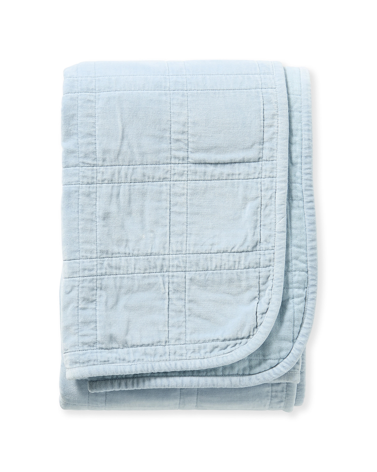 Beach House Velvet Throw | Serena and Lily