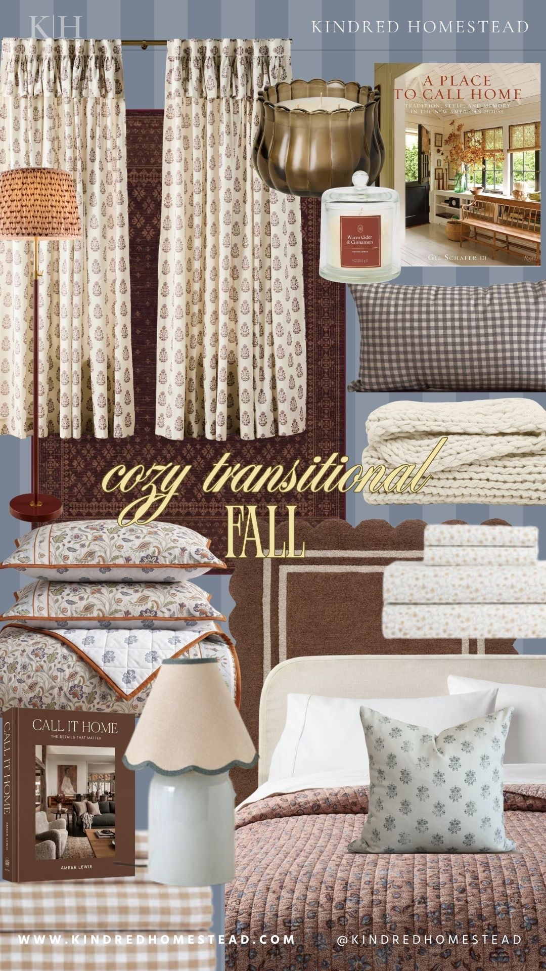 A little fall, without rushing the season. 🍂

I’m loving the idea of transitioning a home through textiles first—warm florals, richer patterns, muted fall colors, and layers that still feel at home in late summer.

Think patterned sheets, floral bedding, pretty curtains, linen table layers, and cozy textiles that bring in those autumn tones without making everything feel fall.

A few favorites for an easy summer-to-fall refresh:

#LTKHome