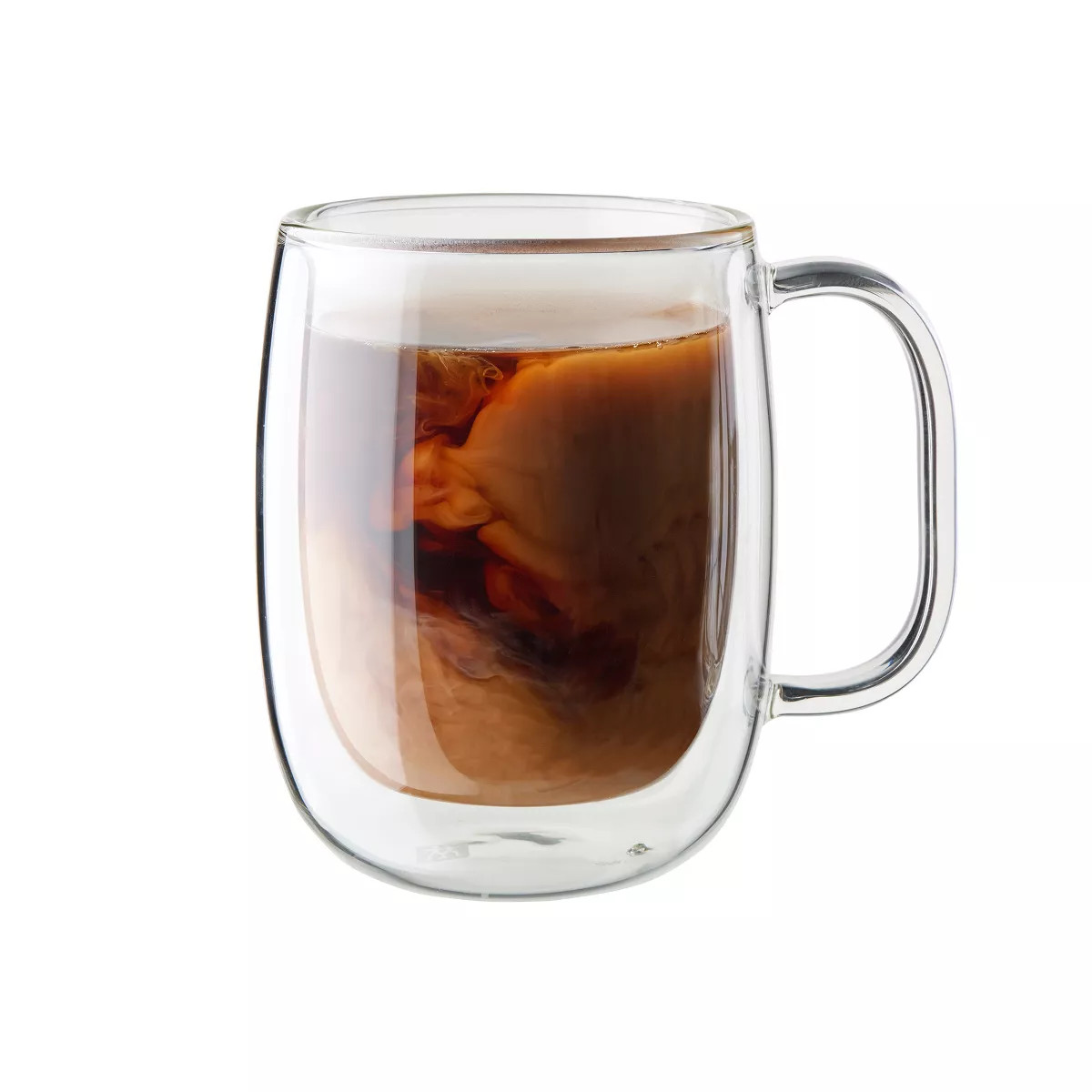 ZWILLING Sorrento Plus 2-pc Double-Wall Glass Coffee Mug Set, Clear | Target