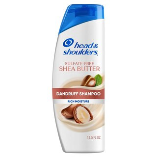 Head & Shoulders Dandruff Shampoo, Sulfate Free Shea Butter, 12.5 OZ | CVS Health