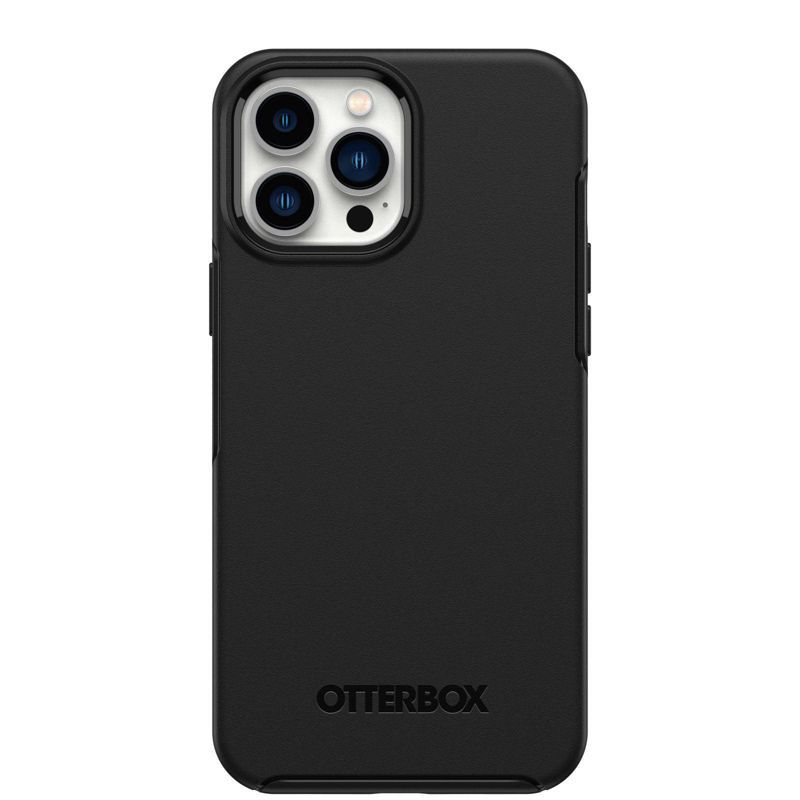 OtterBox Apple iPhone 13 Pro Max/iPhone 12 Pro Max Symmetry with MagSafe Case - Black | Target