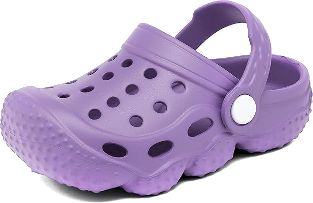 INMINPIN Kids Girls Boys Toddler Children Clogs Slides Sandals Slippers | Amazon (US)