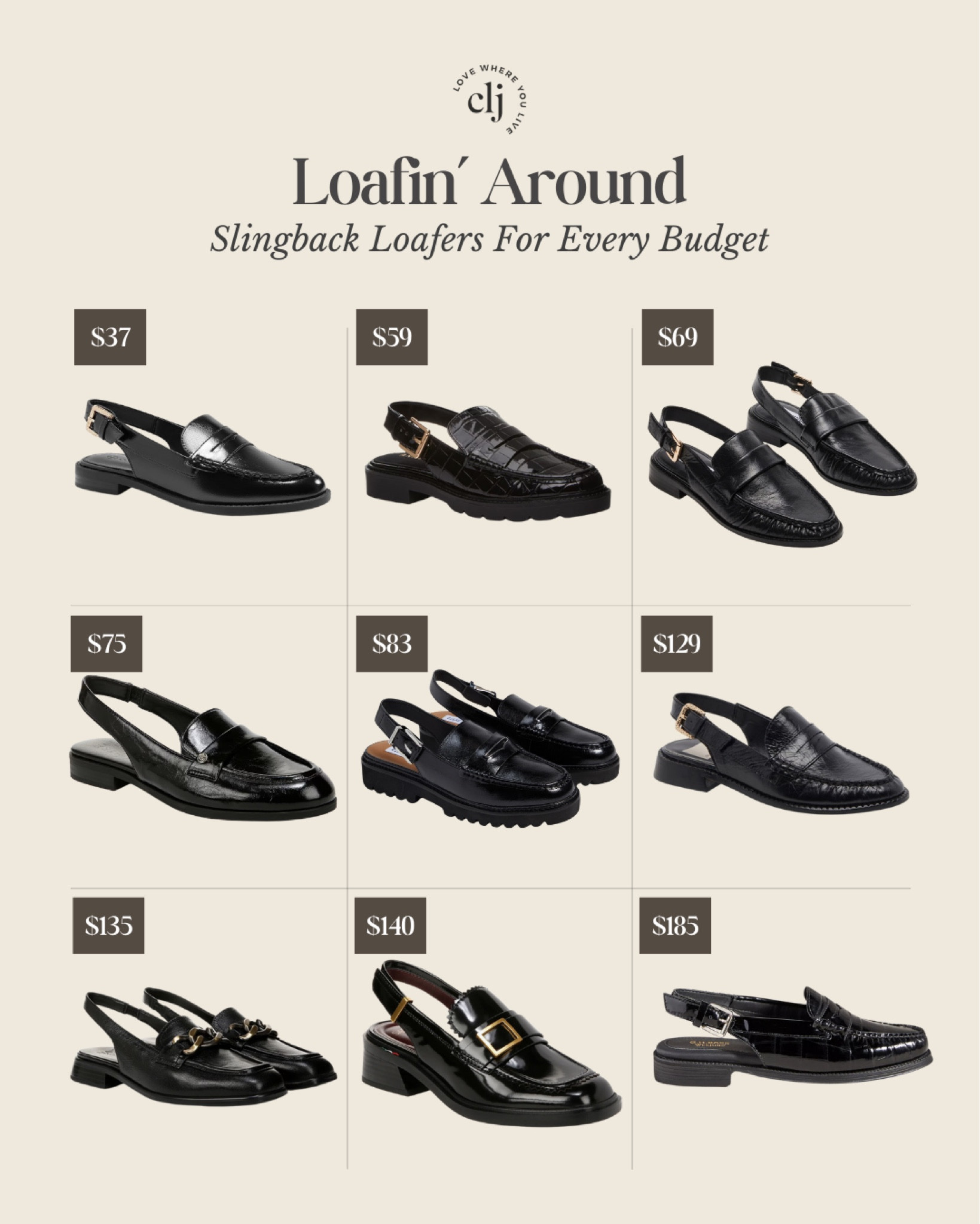 For Every Budget: Slingback Loafers

I bought the Franco Sarto ones from Nordstrom and have been loving them! Can’t wait to style them for fall 🖤

#LTKWorkwear #LTKShoeCrush #LTKSeasonal