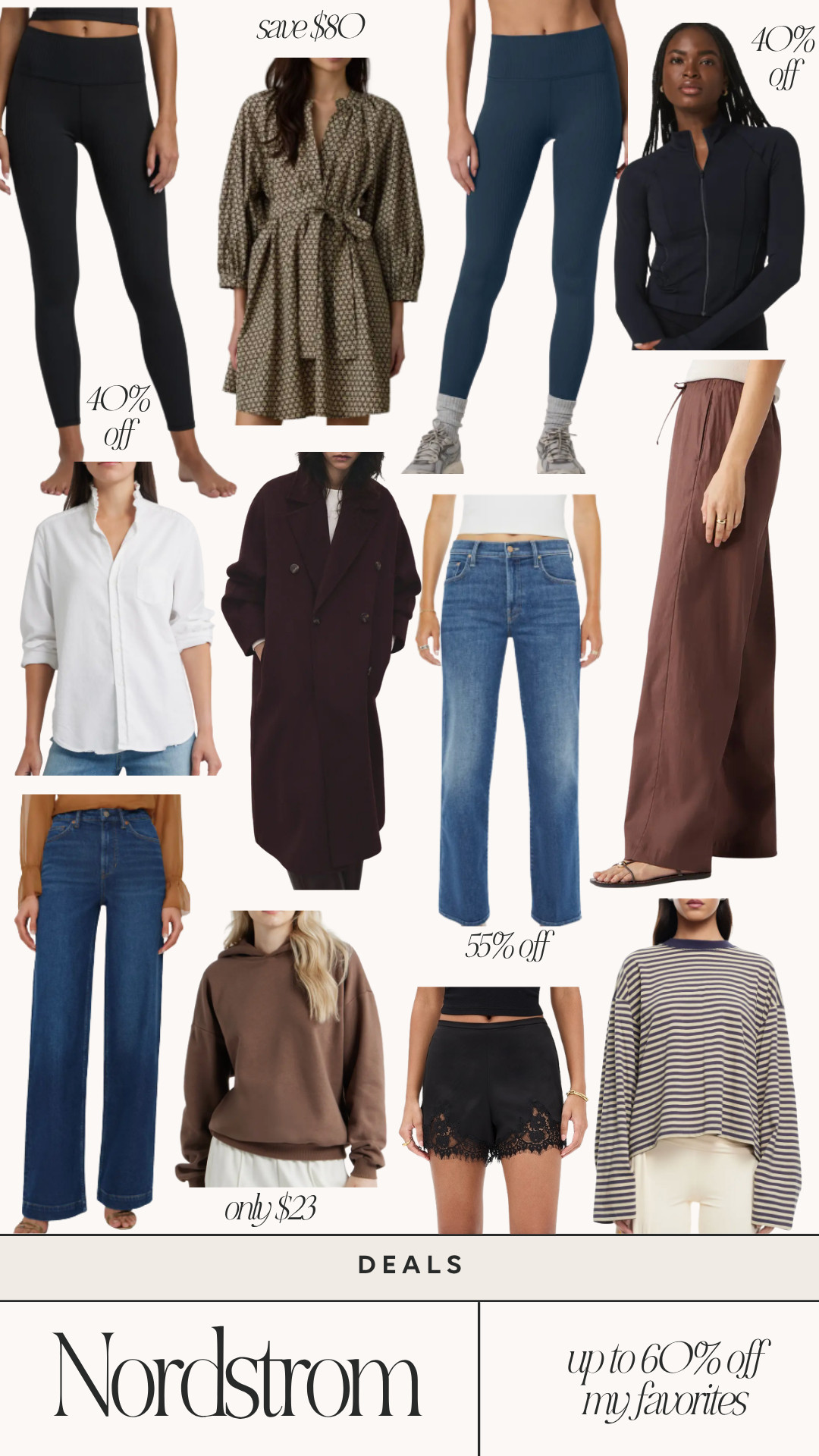 Nordstrom favorites on major sale! 

 #LTKootd #LTKSeasonal #LTKSaleAlert