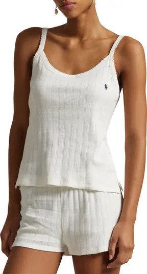 Pointelle Stripe Cotton Pajamas | Nordstrom