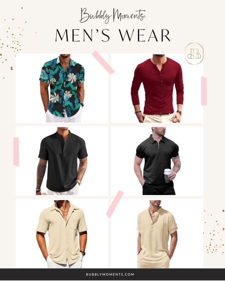 Still searching on what to wear? Here are some outfit suggestions for you!

#LTKsalealert #LTKmens #LTKstyletip