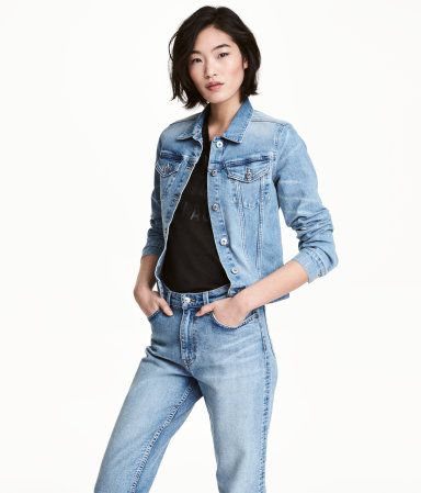 H&M Denim Jacket $39.99 | H&M (US)