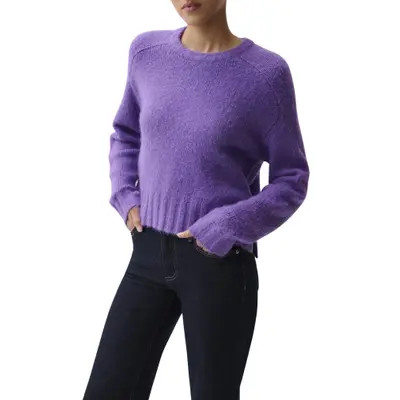 Pistola Adina Crewneck Sweater in Fern at Nordstrom, Size Small | Nordstrom