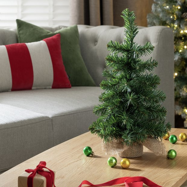 Buy Habitat 1.5ft Hard Needle Small Christmas Tree | Christmas trees | Habitat | Habitat UK