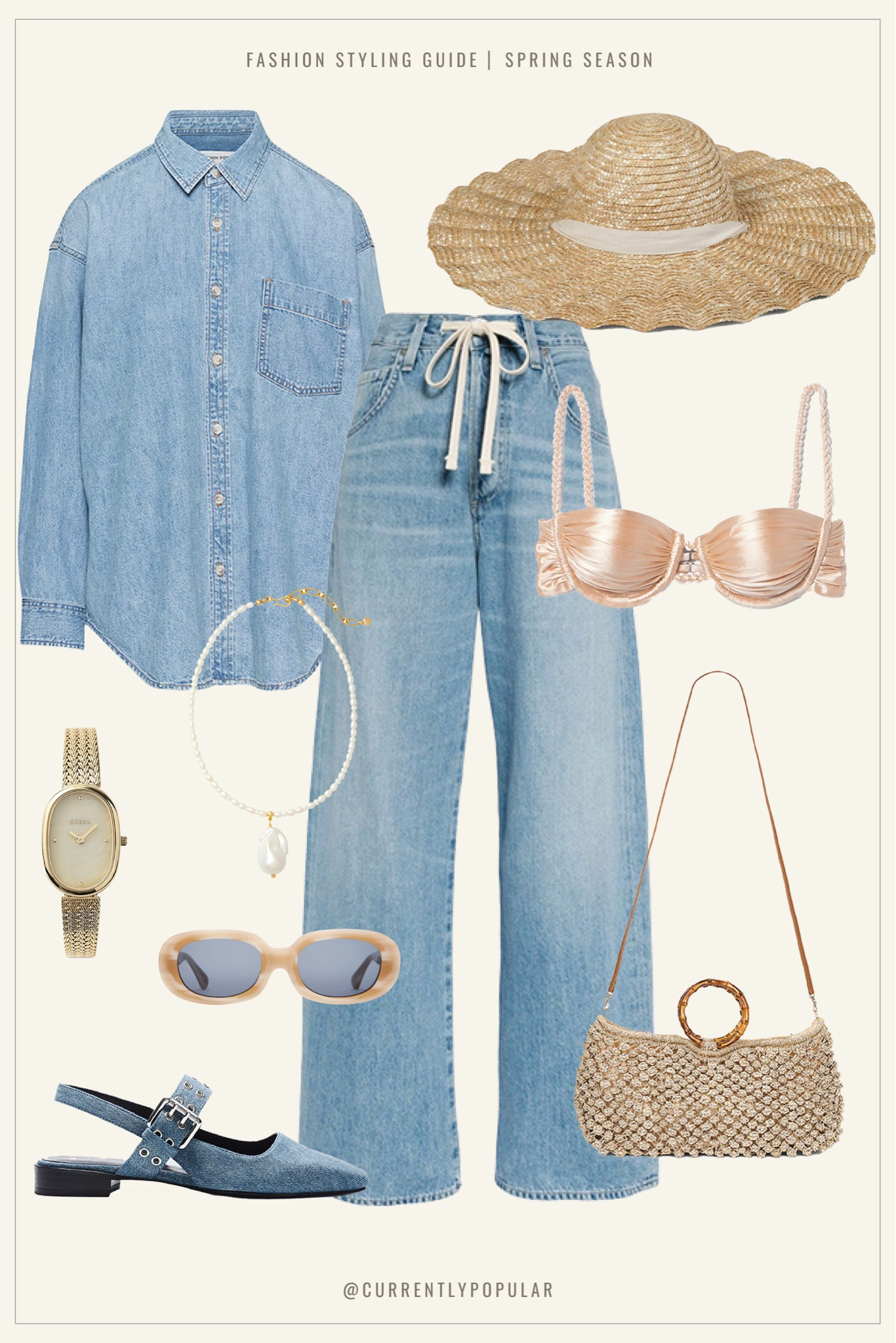 How to wear denim on denim 🧵🪡 Outfit 4

#LTKstyletip #LTKswim #LTKSeasonal