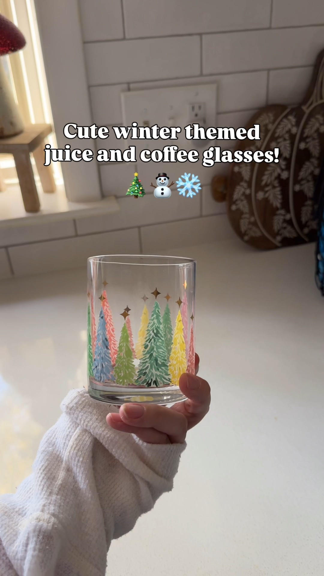 More affordable Anthropologie icon glass dupes :) I love these little winter glass cups for lattes!

#ltkholiday #ltkhome #ltkgiftguide

#LTKFindsUnder50 #LTKSeasonal