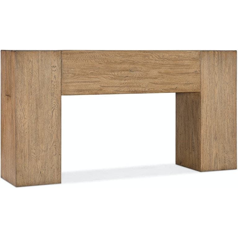 Console Table - Mindi Solids with Natural Brown Finish | France and Son