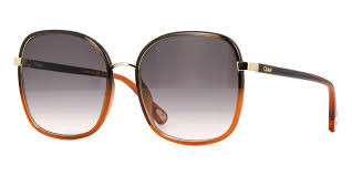 Chloe Grey Gradient Square Ladies Sunglasses CH0031S 005 | Jomashop.com & JomaDeals.com