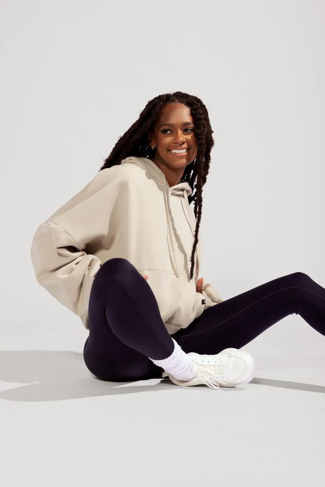 Pullover Cloud Hoodie - Seashell | POPFLEX