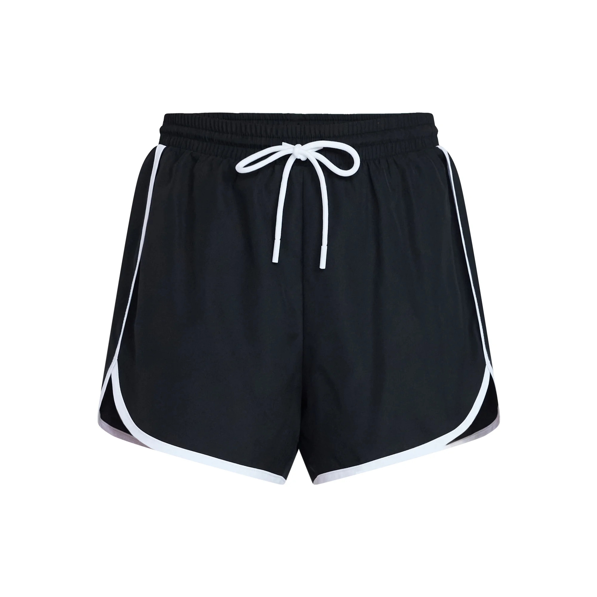 Athletic Works Women's and Women's Plus Piped Running Shorts, Sizes XS-4X | Walmart (US)