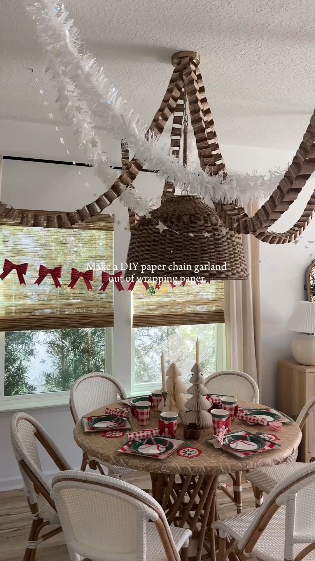 Our annual Christmas Gingerbread house party 🤎 

The paper chain I made from wrapping paper from Hobby Lobby the stars are old from Sugar Boo Co. 

#LTKHoliday #LTKHome #LTKSeasonal