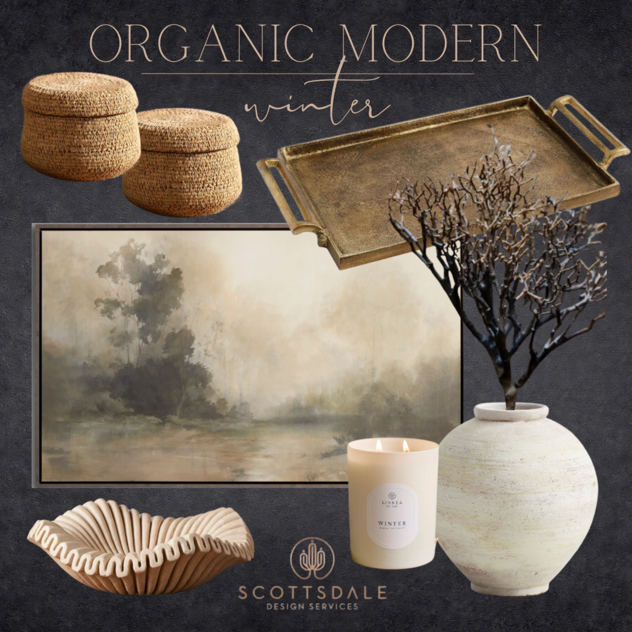 Organic Modern Winter Decor🤎

#LTKStyleTip #LTKHome