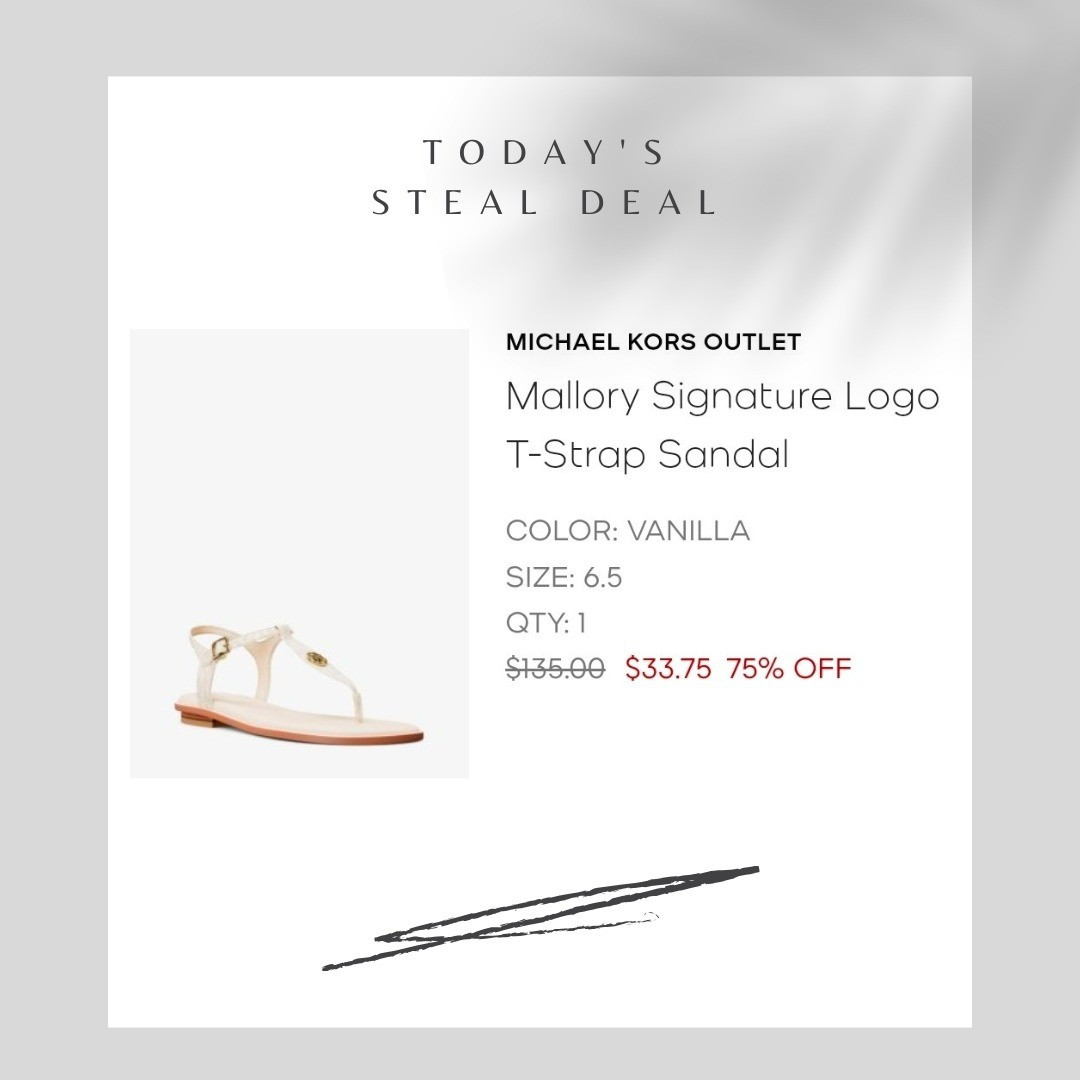 Today's Steal Deal!

#LTKSaleAlert #LTKFindsUnder50 #LTKShoeCrush