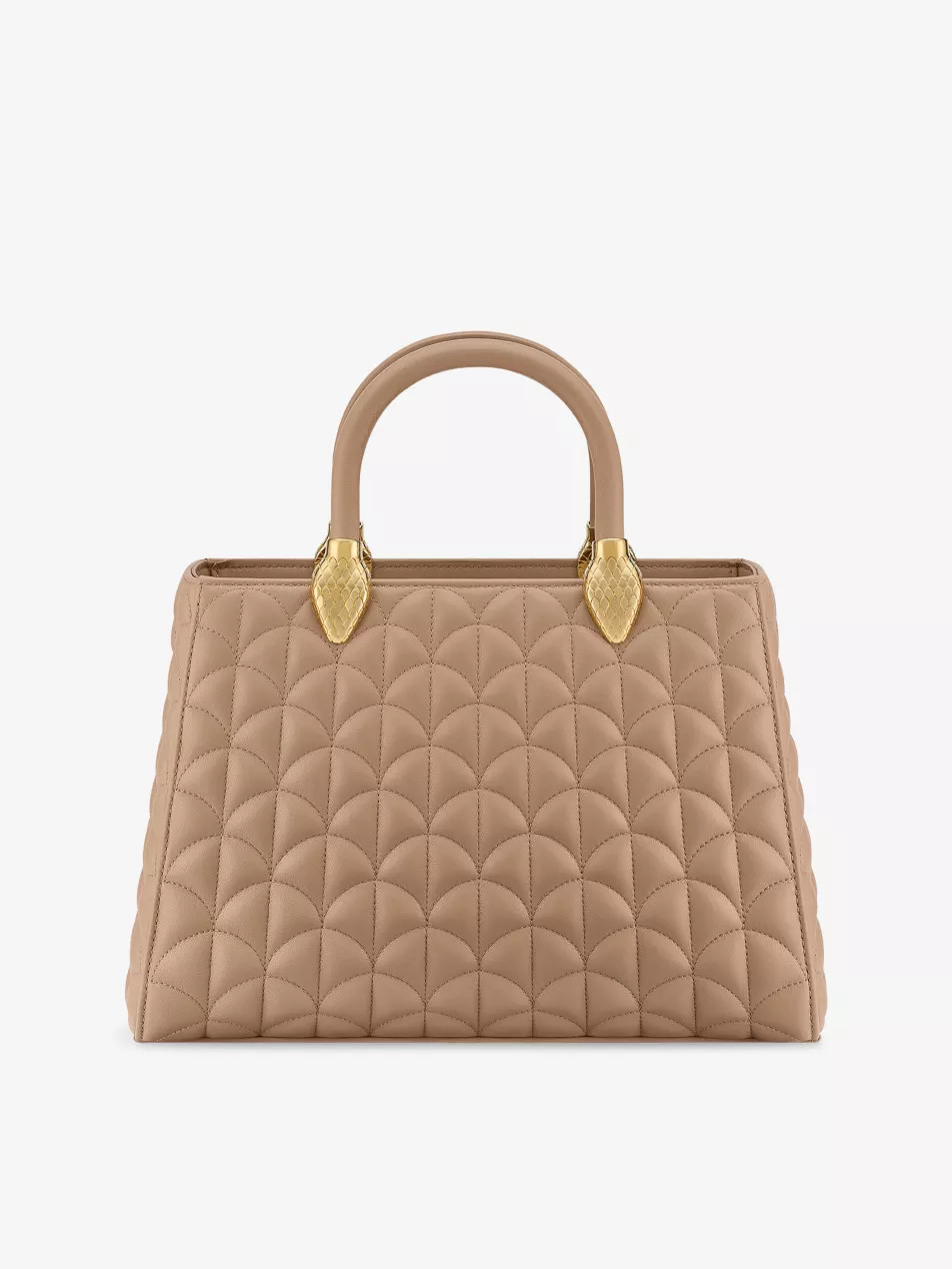 Serpentine Day Duo Leather Top Handle Bag | Selfridges