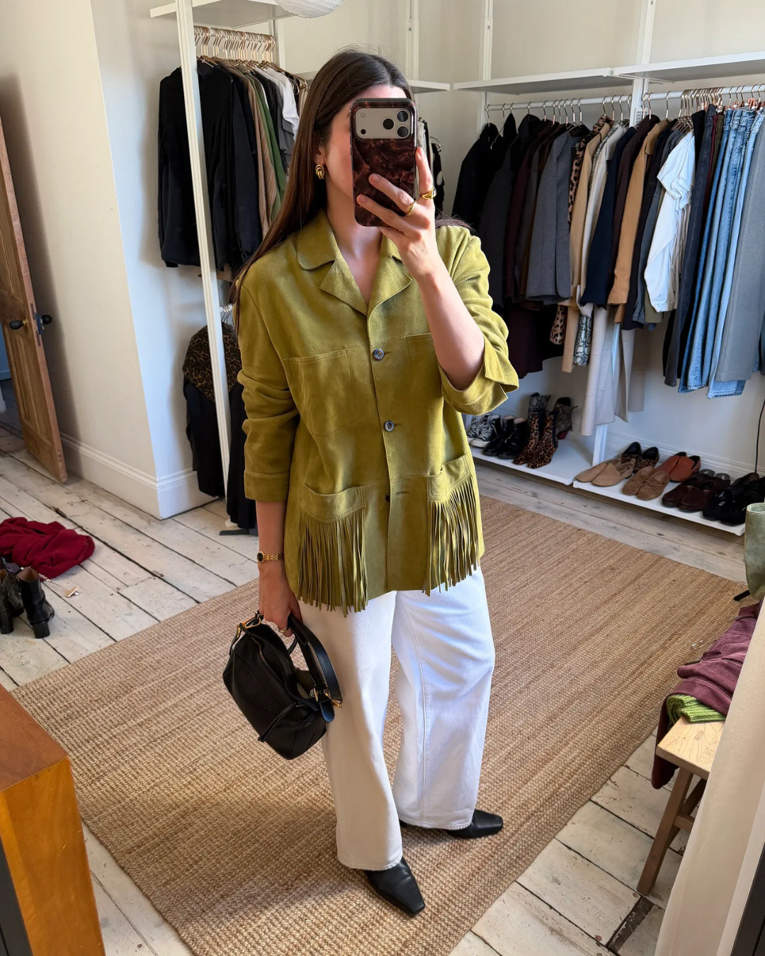 Styling colour with a neutral wardrobee

#LTKstyletip #LTKwinter