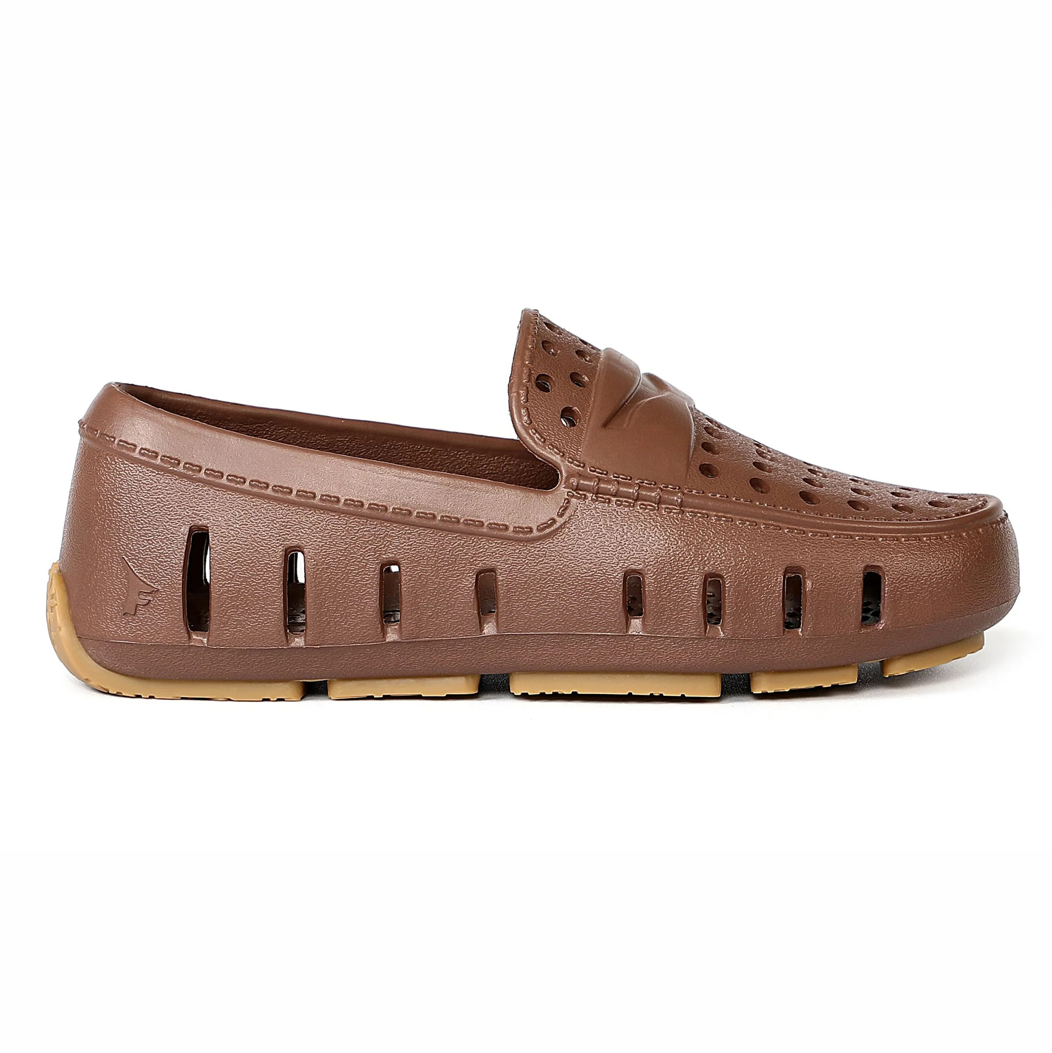 Kid’s Prodigy Driver Foam Shoe | Driftwood Brown/Gum | Floafers