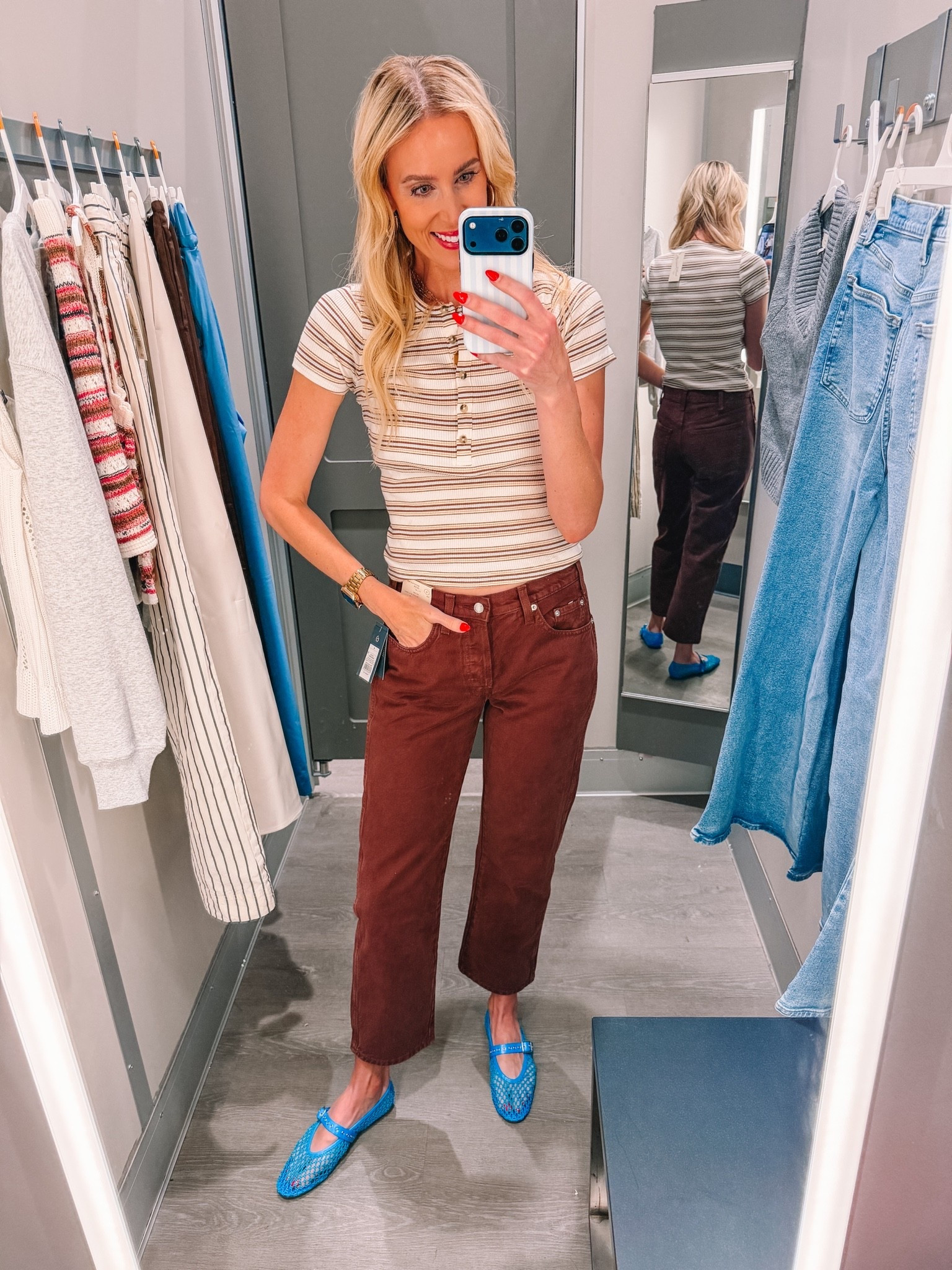 Loving these jeans for fall! 

Boyfriend jeans / Target style / Striped shirt / Classic style

#LTKootd #LTKdayinmylife