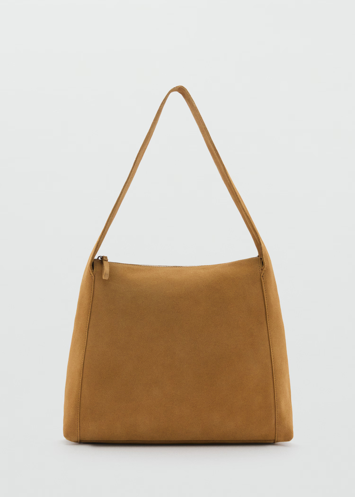 Suede shopper bag - Women | MANGO USA | Mango (US/MX/AU)