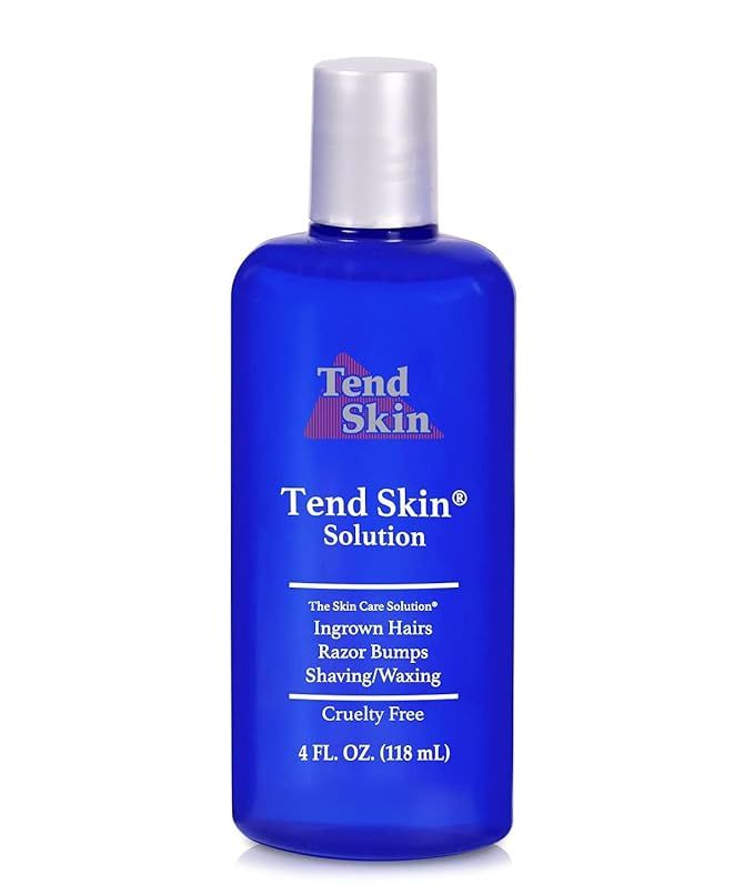 Tend Skin Womens AfterShave/Post Waxing Solution for Ingrown Hair, Razor Bumps and Razor Burns, 4... | Amazon (US)