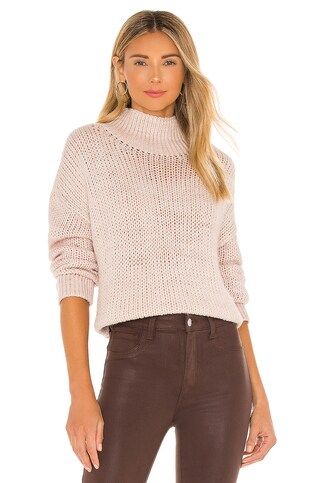 Lovers + Friends Cecilia Oversized Sweater in Sand from Revolve.com | Revolve Clothing (Global)