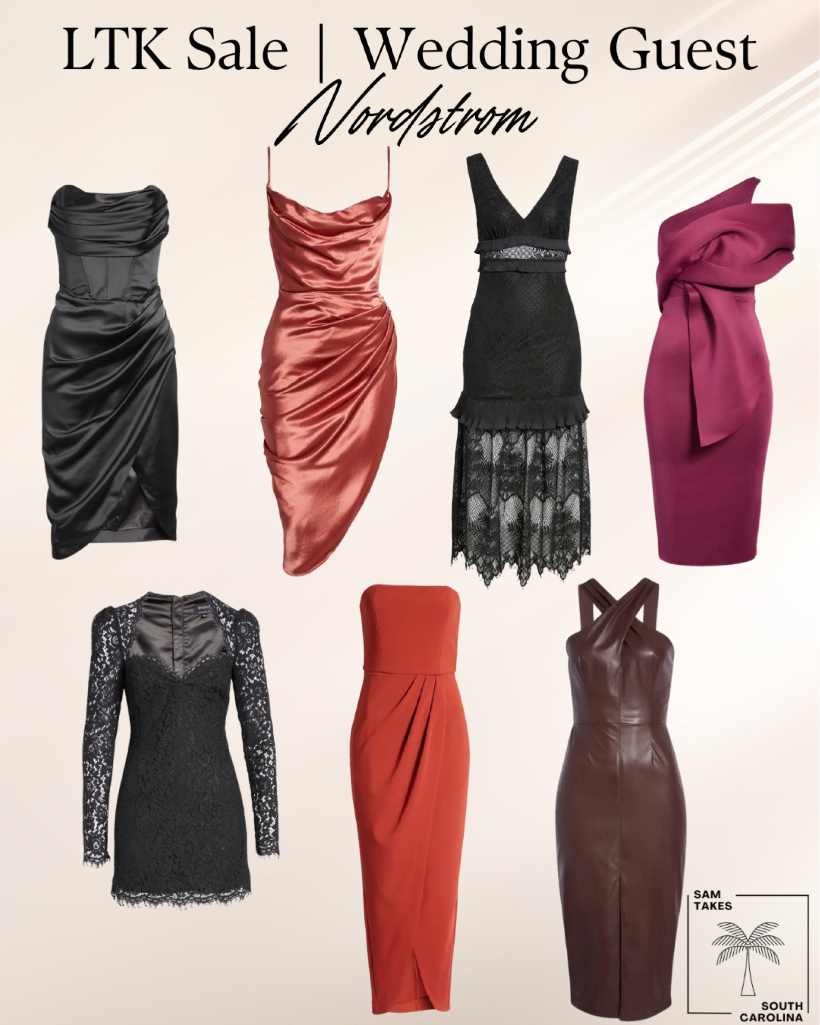 Wedding guest dresses for all of your fall weddings! #Nordstrom #LTKSale

#LTKunder100 #LTKsalealert #LTKwedding