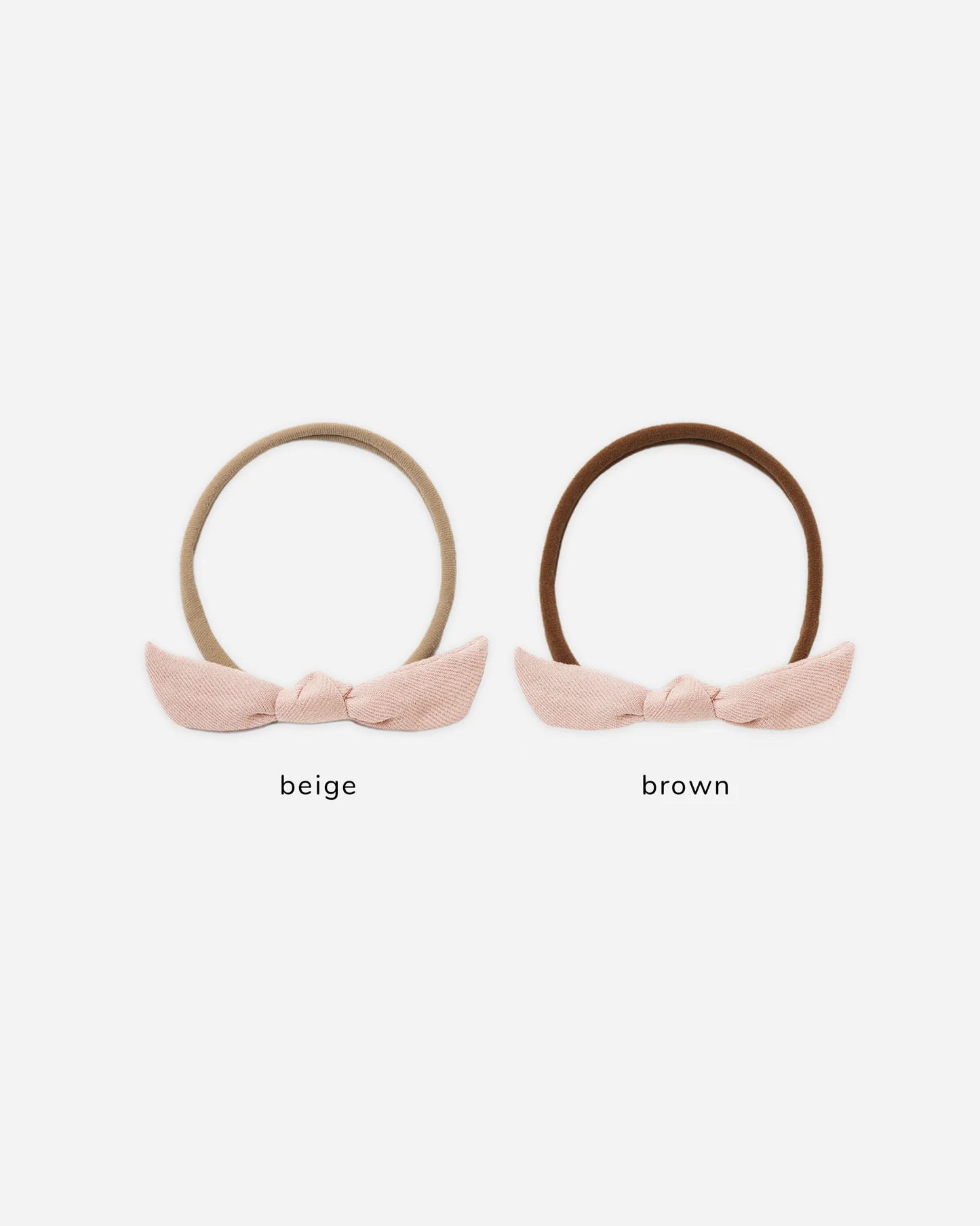 Little Knot Headband Dusty Rose | Rylee + Cru