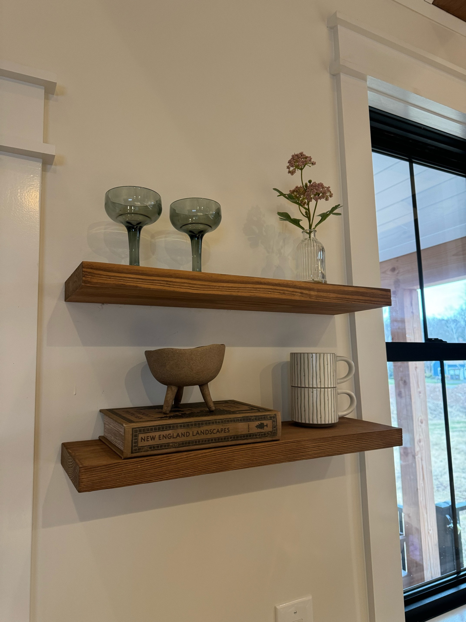 Kitchen Floating Shelvess