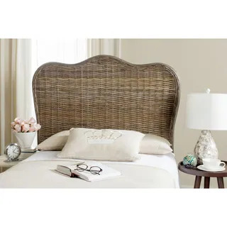 SAFAVIEH Imelda Grey Full Size Headboard - Bed Bath & Beyond - 14428139 | Bed Bath & Beyond
