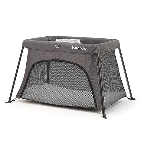 Travel Crib, Portable Crib for Baby Travel, Lightweight Travel Crib Foldable Playpen with Soft Ma... | Amazon (US)