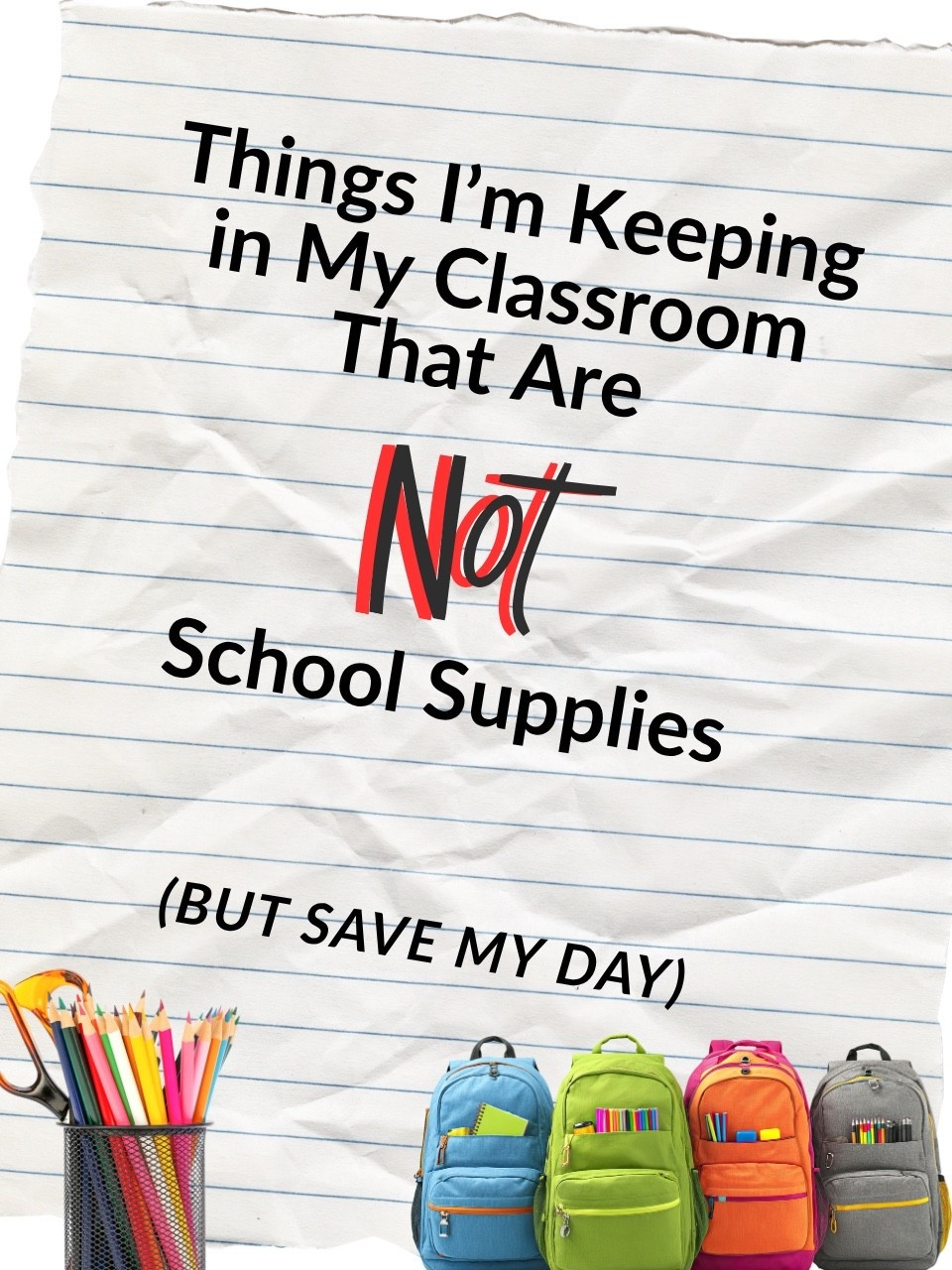 Here are things I keep in my classroom that are NOT school supplies.

#LTKselfcare #LTKPlusSize #LTKWorkwear