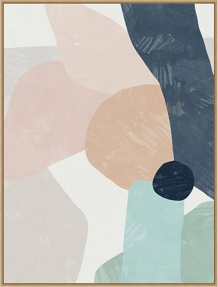 Amanti Art Framed Canvas Wall Art Print (32x42) Abandon by Urban Road Float Framed Canvas Art for... | Amazon (US)