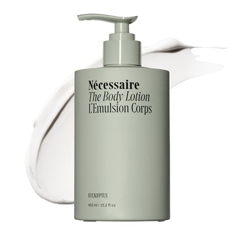 Nécessaire The Body Lotion Eucalyptus – Multi-Peptide Moisturizer - Firming Body Lotion for Women + Men. 2.5% Niacinamide. Non-Comedogenic + Hypoallergenic for Sensitive Skin – 450ml/15.2 fl oz | Amazon (US)