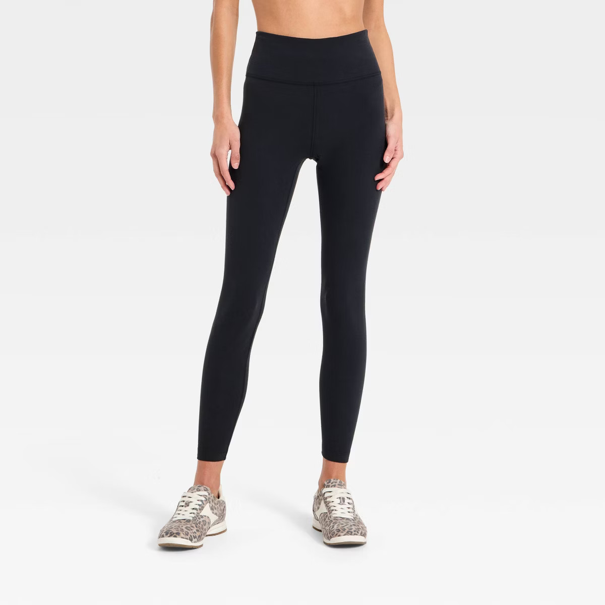 Women's Cotton Balance High-Rise Leggings - All In Motion™ | Target